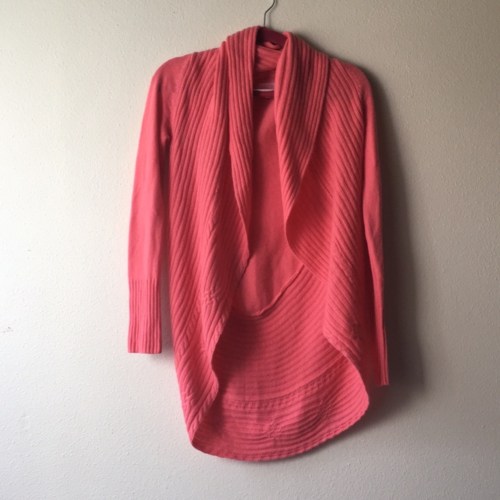Lilly Pultizer Pink Cashmere Cardigan